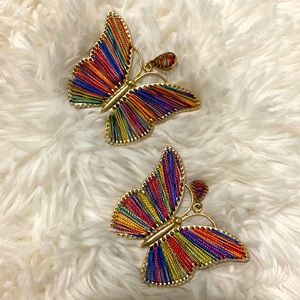 Butterfly earrings 🦋